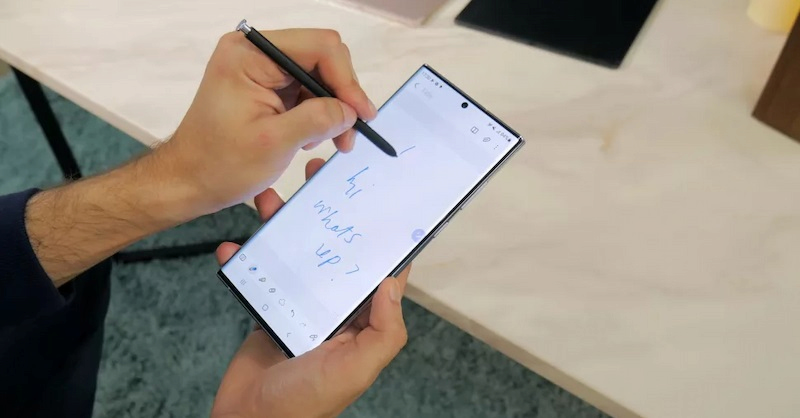 Bút S Pen trên Galaxy S24 Ultra sẽ hỗ trợ kết nối Bluetooth