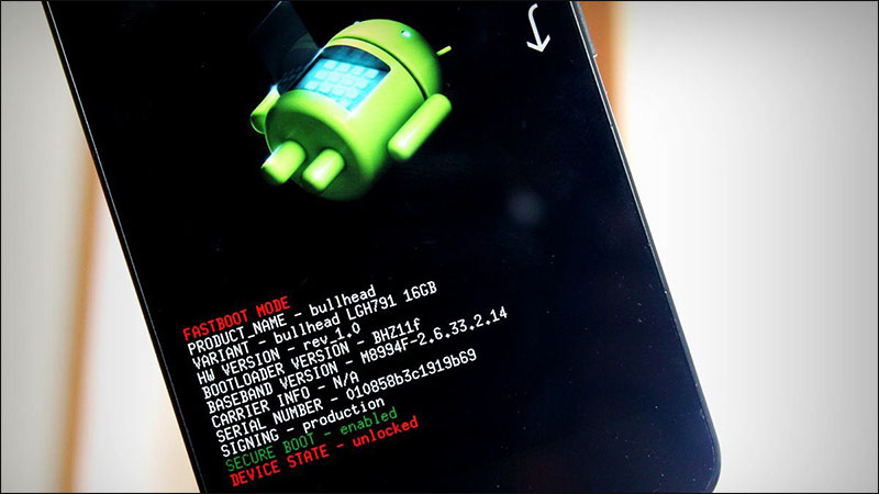 Bootloader trên điện thoại là gì