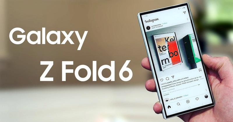 Galaxy Z Fold 6 sẽ có thêm khe cắm bút S Pen