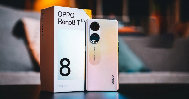 OPPO Reno8 T 5G giảm sốc cuối năm