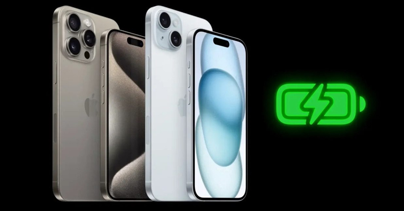 So sánh thời lượng pin trên 4 phiên bản iPhone 15 Series