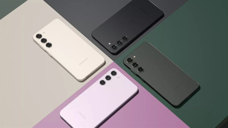 4 phiên bản màu thời thượng của Samsung Galaxy S23 