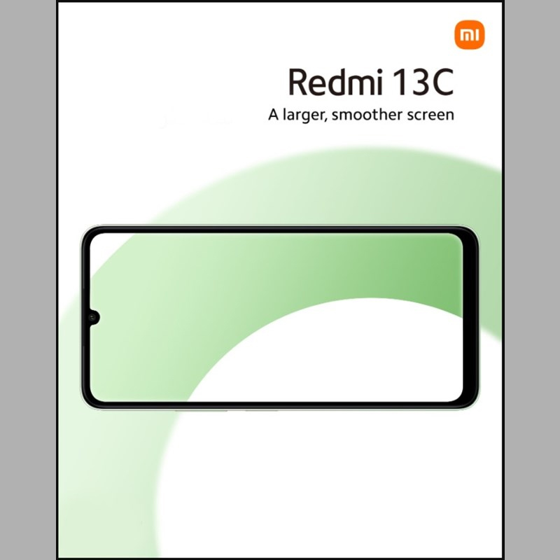 Ảnh teaser của Xiaomi Redmi 13C được Xiaomi đăng tải trên trang X