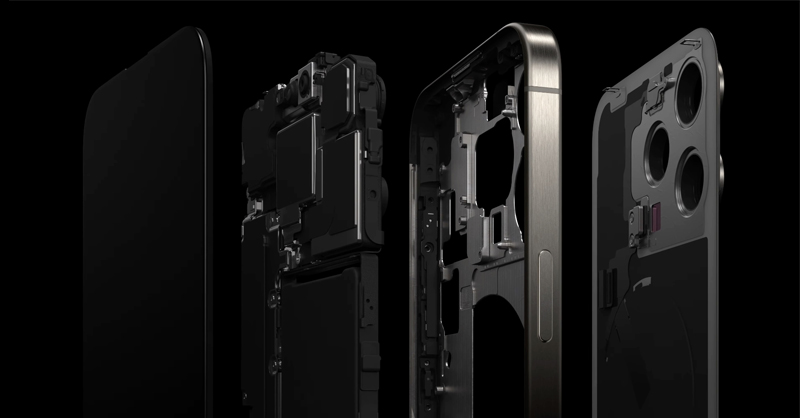 Chi phí thay mặt kính lưng iPhone 15 Pro/Pro Max giảm đến 70% 