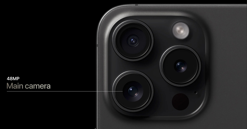 Camera 48MP giúp đem lại những tấm ảnh đẹp mắt cho người dùng
