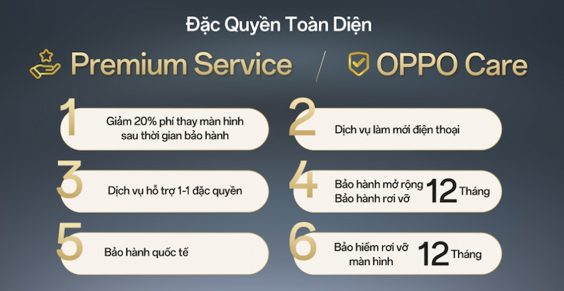 Đặc quyền toàn diện khi đặt trước OPPO Find N3 Series 