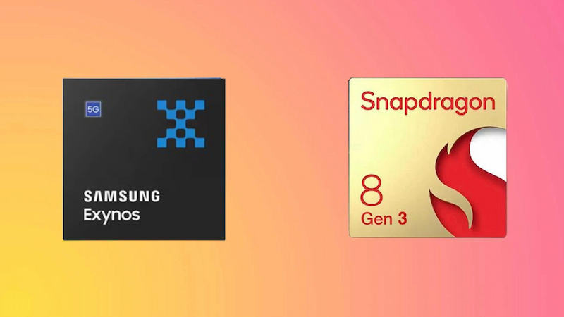 Galaxy S24 Series hoạt động với Snapdragon 8 Gen 3 và Exynos