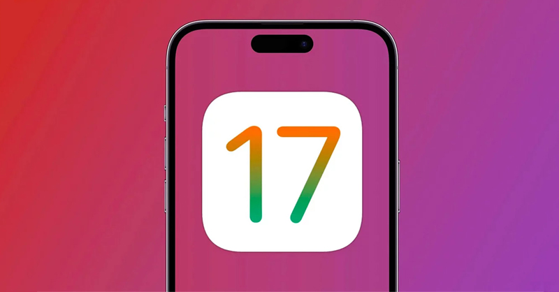 iOS 17 được chính thức trình làng vào ngày 19/09/2023