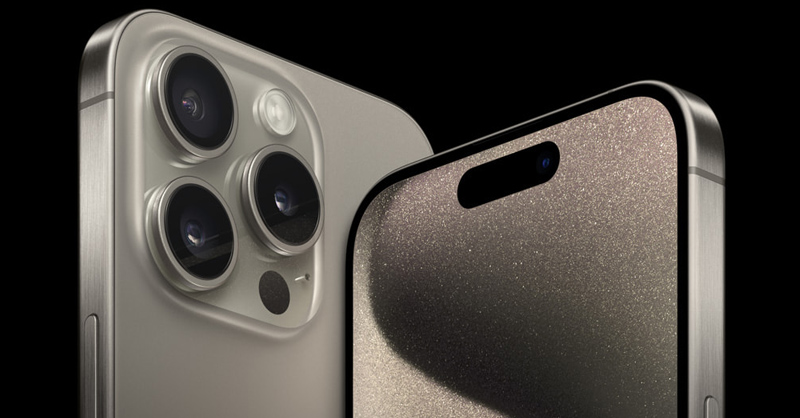 iPhone 15 Pro Max sở hữu ống kính tele với khả năng zoom quang học 5X