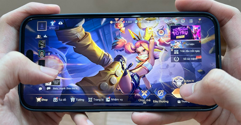 iPhone 15 Pro có thể chạy mượt các tựa game nặng