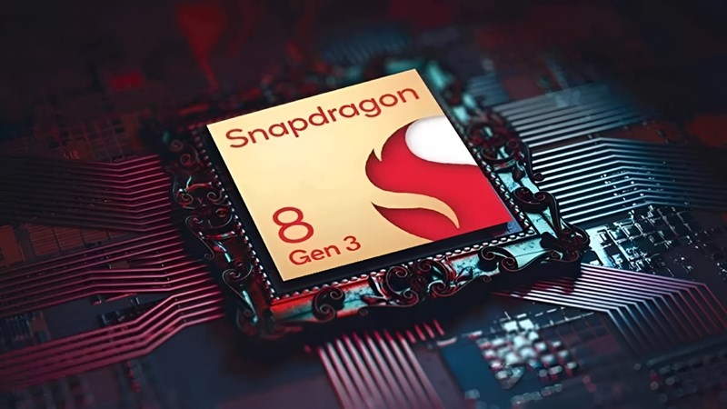 Chipset Snapdragon 8 Gen 3 mang đến sức mạnh khủng cho iQOO 12 Pro