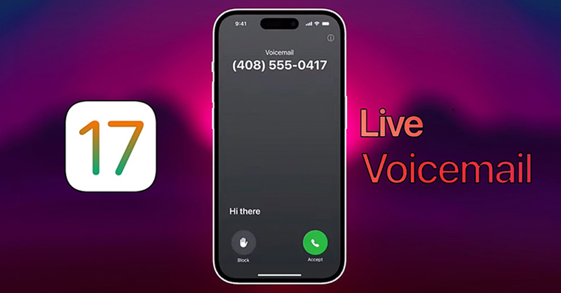 Live Voicemail giúp nắm được thông tin khi không có thời gian nhận cuộc gọi