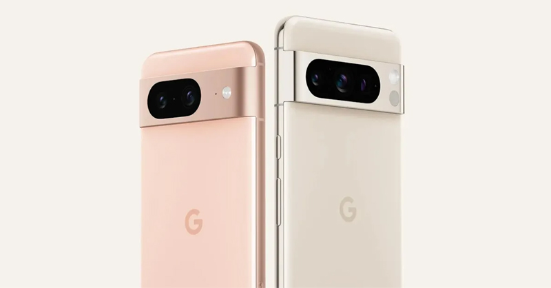 Pixel 8 và Pixel 8 Pro được chính thức trình làng vào ngày 04/10/2023