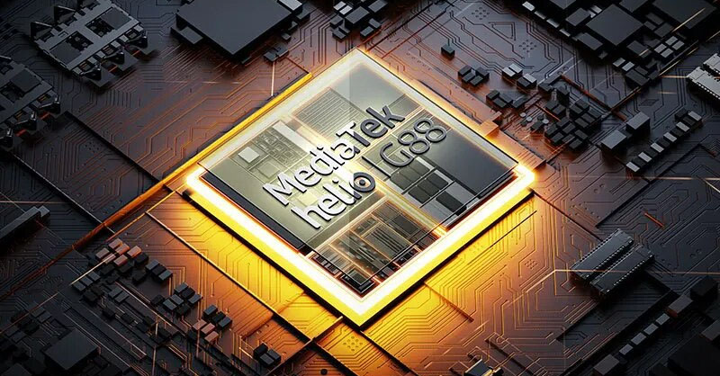 Realme C55 được cung cấp sức mạnh từ chip xử lý MediaTek Helio G88