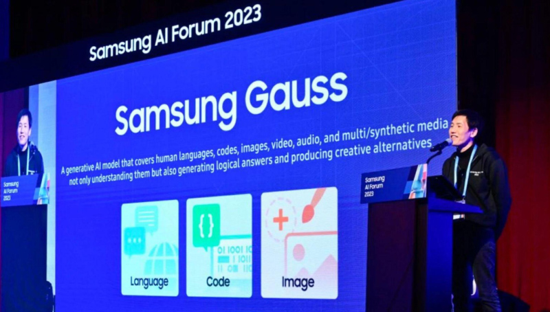 Samsung Gauss được giới thiệu tại Samsung AI Forum 2023