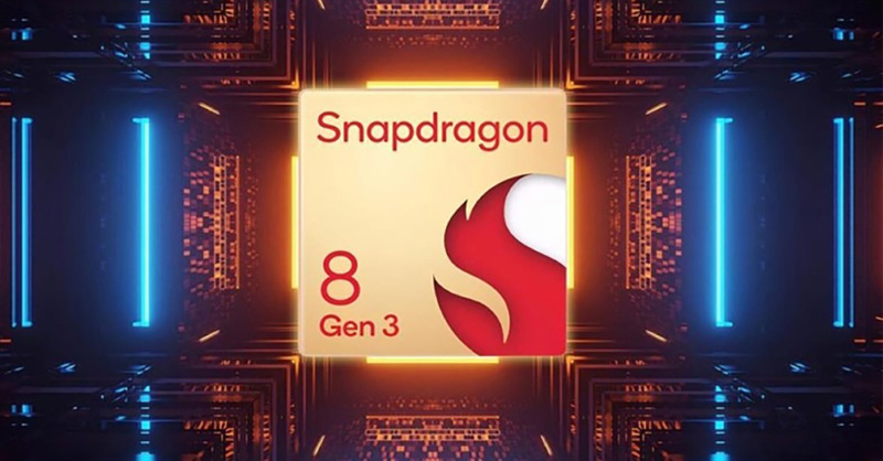 Snapdragon 8 Gen 3 là chipset được Qualcomm ra mắt vào ngày 25/10/2023