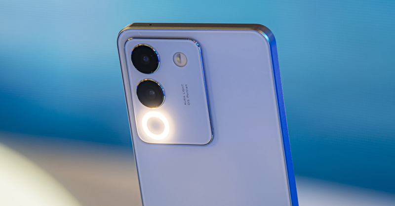 Vivo V29e được trang bị công nghệ camera vòng sáng Aura 2.0