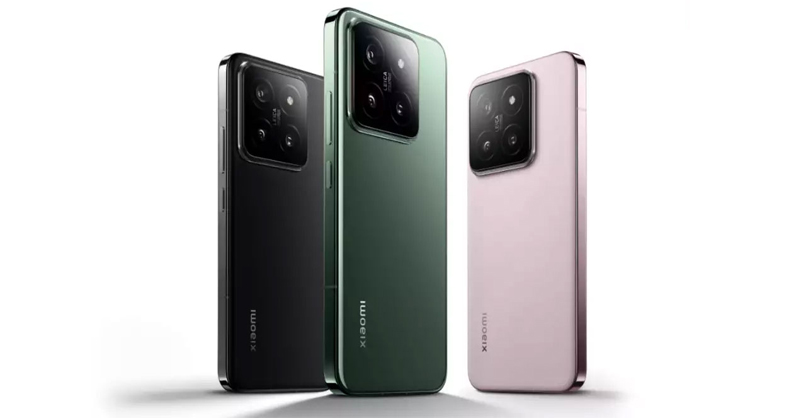 Xiaomi 14 là một trong những dòng máy đầu tiên tích hợp HyperOS