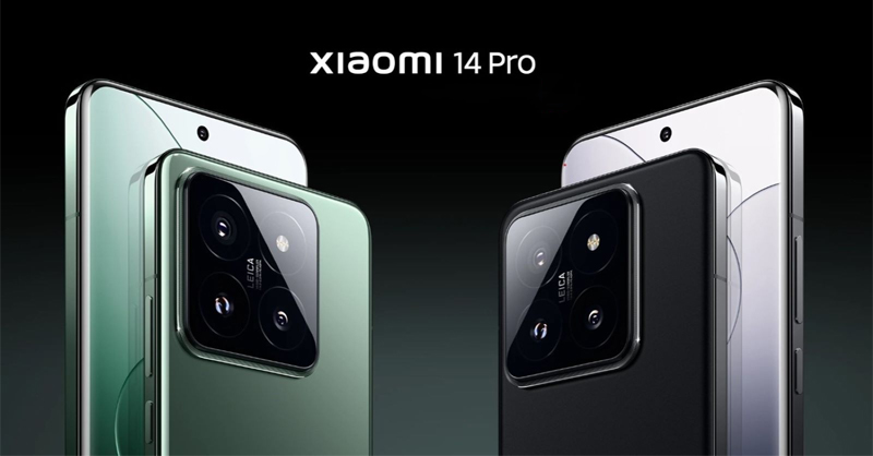Xiaomi 14 Pro sở hữu nhiều cải tiến so với phiên bản tiền nhiệm