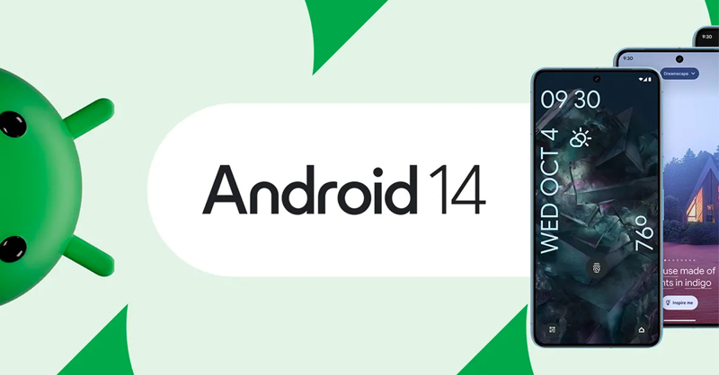 Android 14 được chính thức phát hành cho Google Pixel