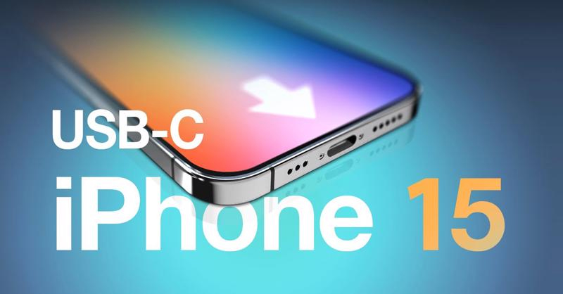 Apple đã chuyển từ cổng Lightning sang USB-C cho iPhone 15 Pro