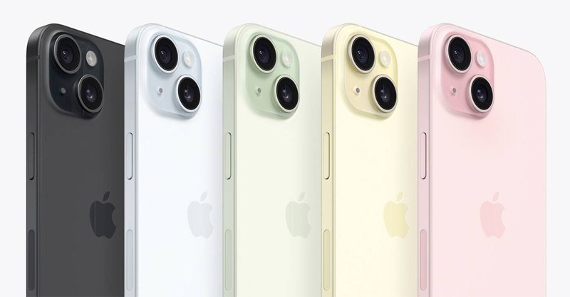 Apple vẫn giữ nguyên một số thiết kế đặc trưng cho iPhone 15