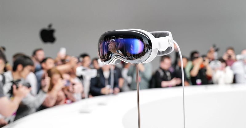 Apple Vision Pro dự kiến ra mắt vào năm 2024
