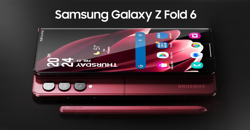 Dân tình đứng ngồi không yên vì concept Galaxy Z Fold6 quá đẹp