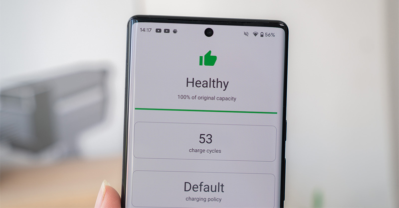 Hướng dẫn chi tiết cách xem số lần sạc pin trên Android 14