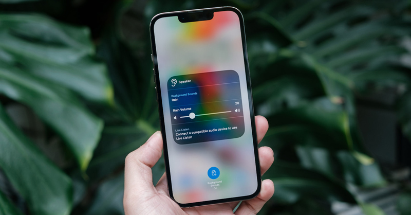 Những điều cần biết về tính năng Background Sound trên điện thoại iPhone 