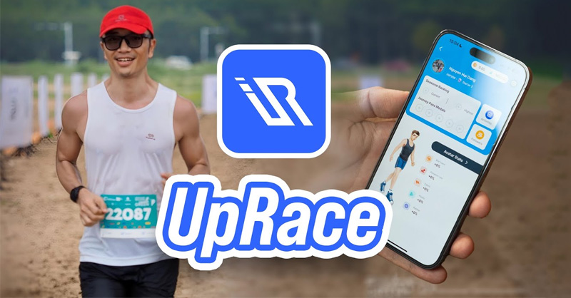 Ứng dụng UpRace là gì và có những tính năng nổi bật nào