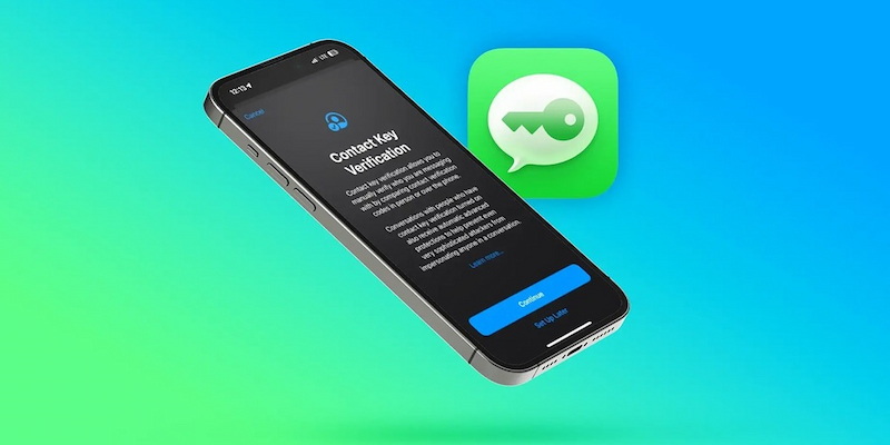 Bản cập nhật iOS 17.2 có thêm tính năng xác minh khóa liên hệ 