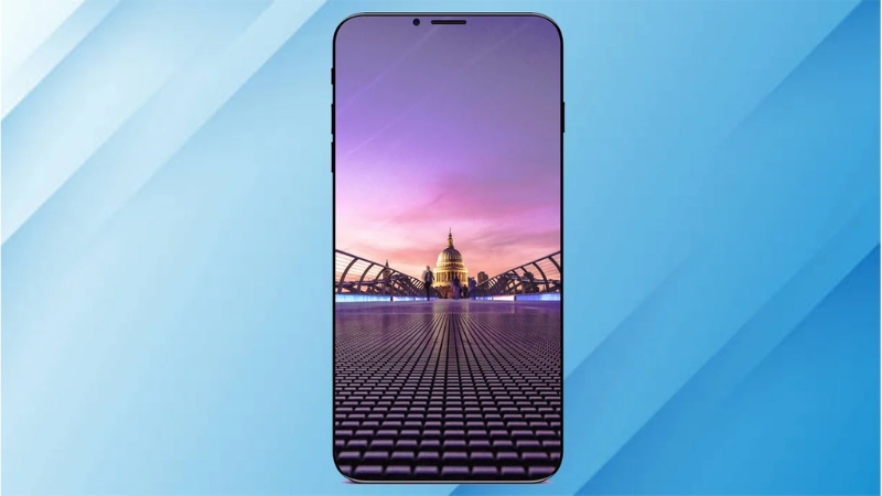 Bản concept iPhone sở hữu màn hình không viền