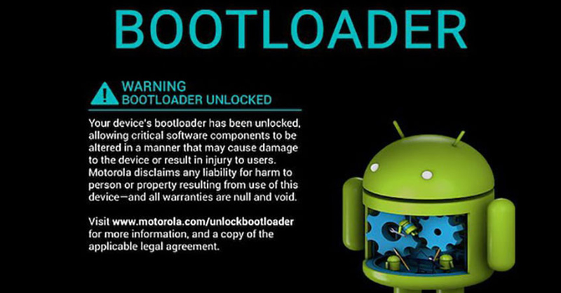 Bootloader là hệ thống khởi động hệ điều hành trên điện thoại