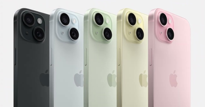 Các phiên bản màu sắc trẻ trung iPhone 15 Pro