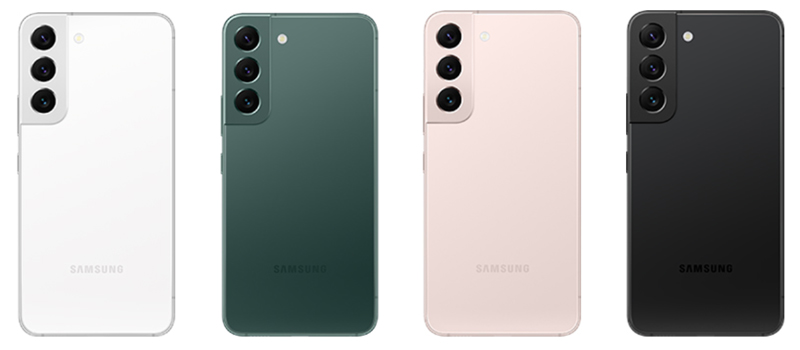 Các phiên bản màu sắc của Galaxy S22 Plus