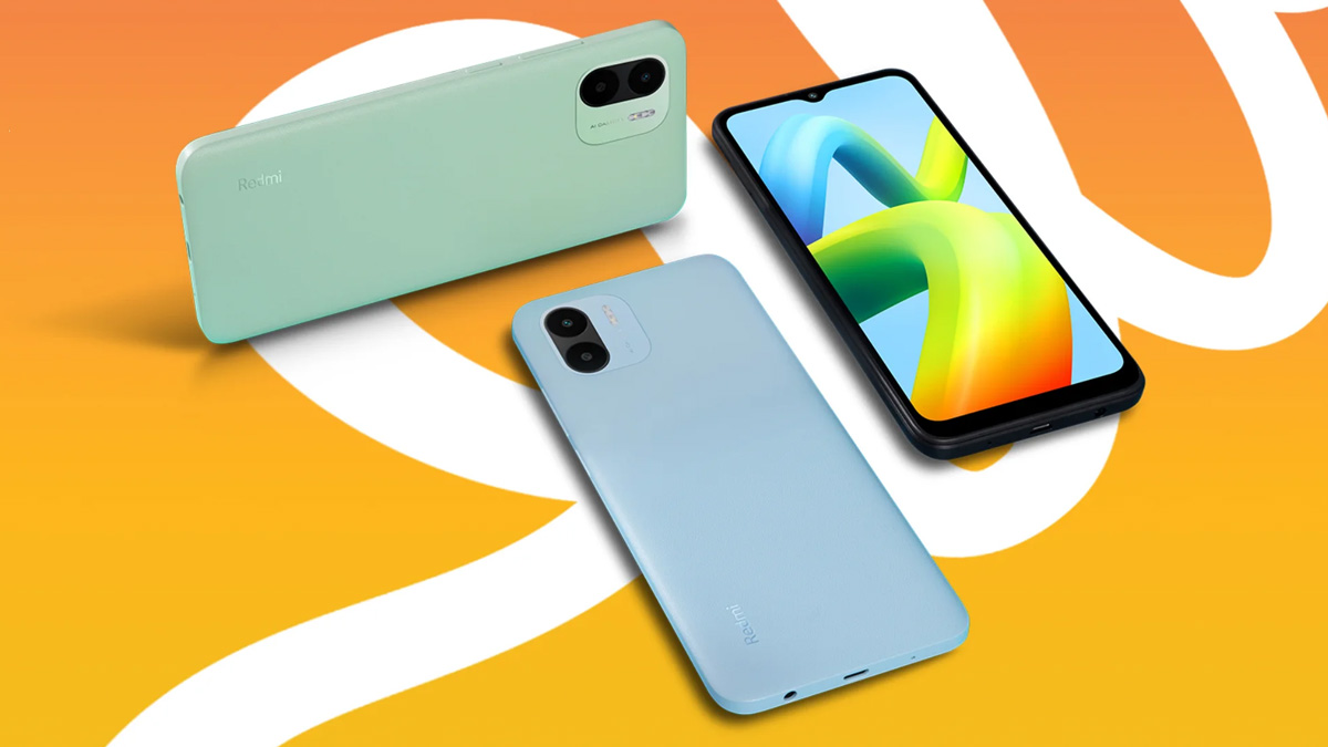 Các phiên bản màu sắc của Xiaomi Redmi A1 32GB