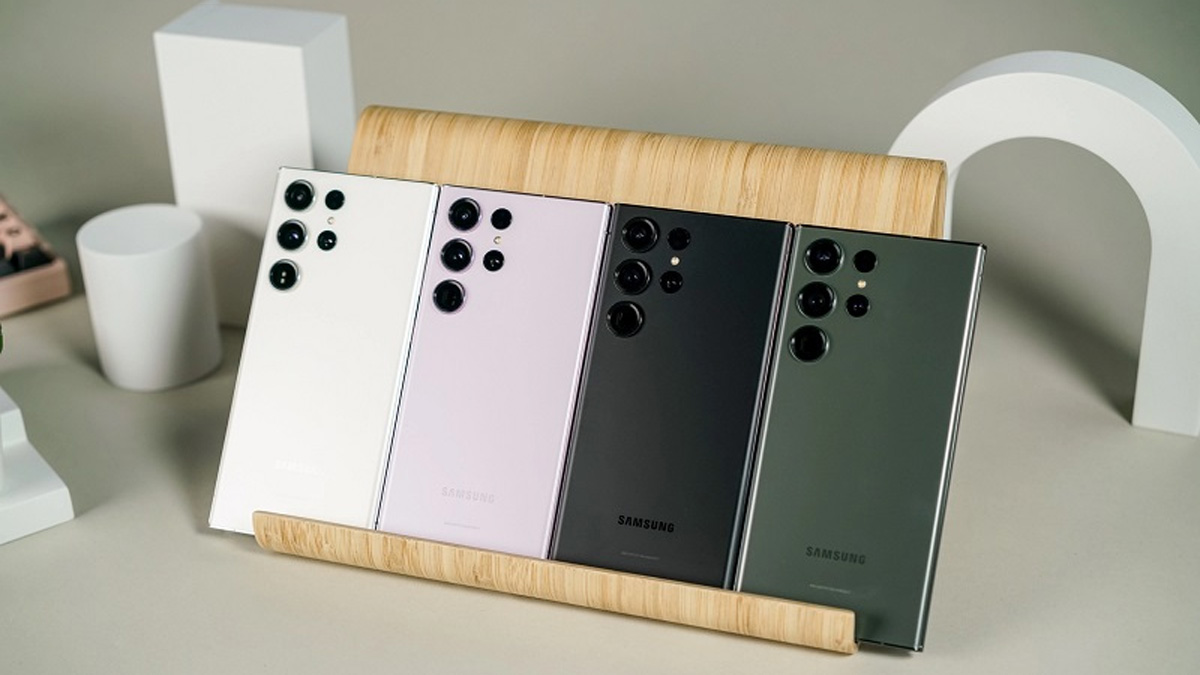 Các phiên bản màu trên Samsung S23 Ultra 5G