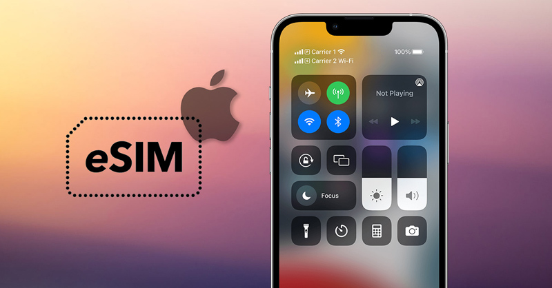 Chuyển kích hoạt eSIM cho điện thoại iPhone