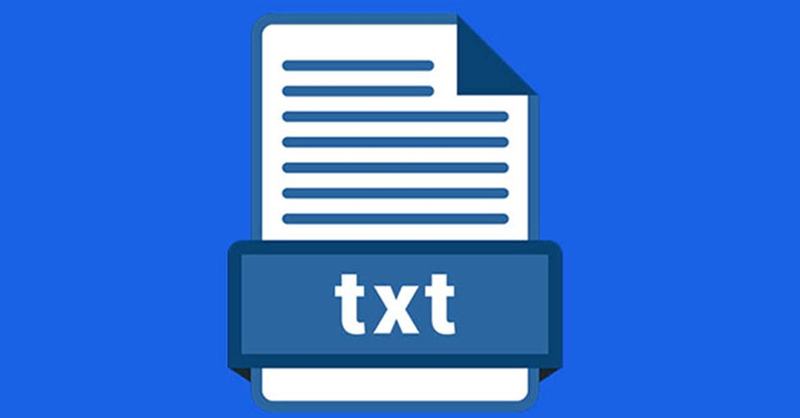 Cách tạo ra File TXT bên trên năng lượng điện thoại