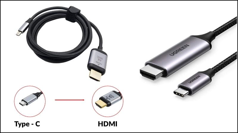 Cáp chuyển USB-C sang HDMI