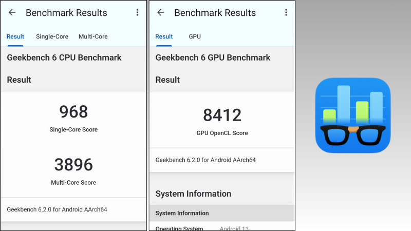 Điểm Geekbench 6 của OPPO Find N3