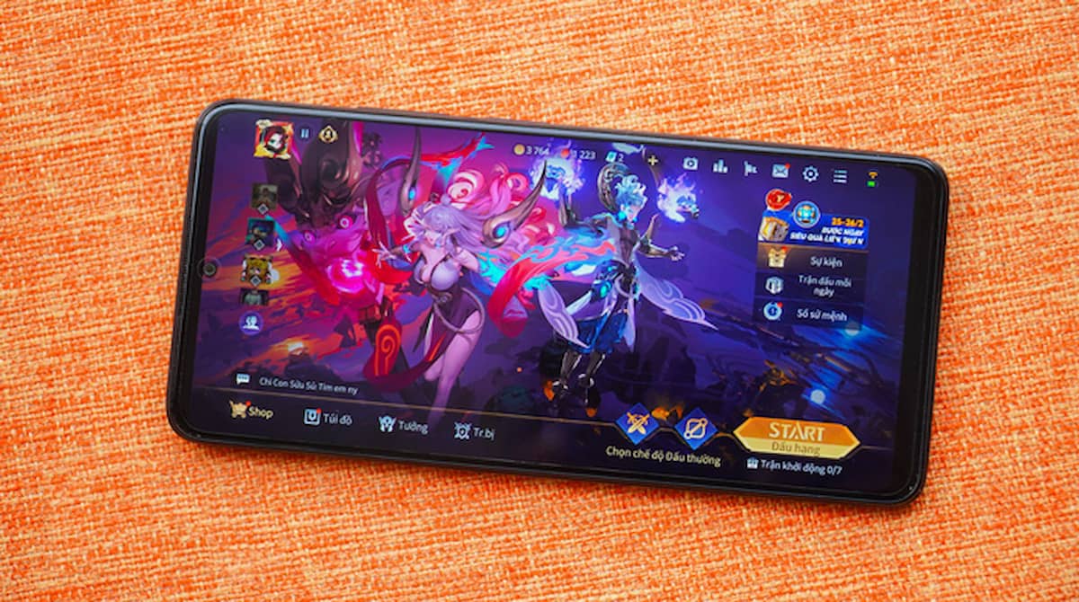 Chiến game mượt mà với Xiaomi Redmi Note 11 Pro 5G 128GB