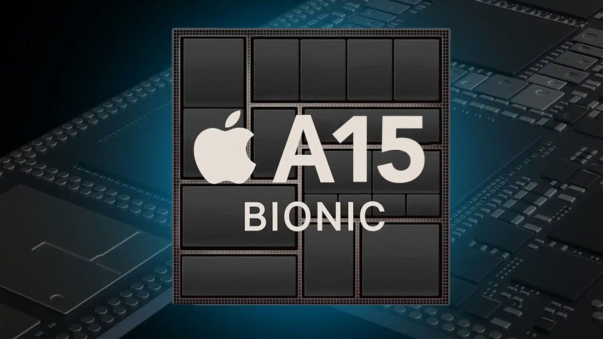 Chip A15 Bionic đem đến sức mạnh vượt trội cho iPhone 13 128GB