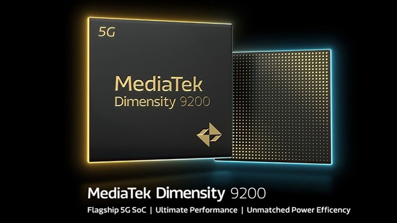 Chip Dimensity 9200 đến từ nhà MediaTek