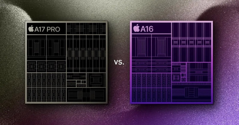 Chipset của iPhone 15 và iPhone 15 Pro