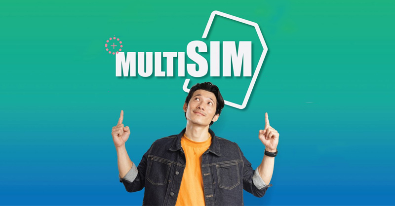 Chuyển đổi eSIM bằng SIM phụ MultiSim 