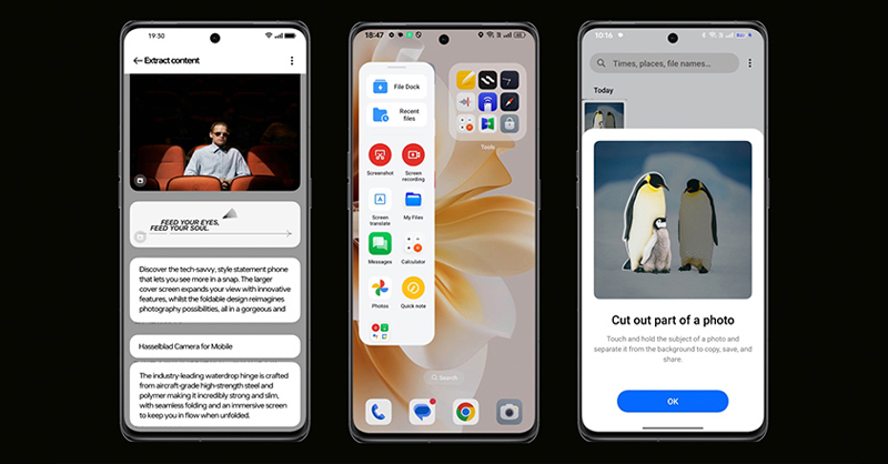 ColorOS 14 được trang bị những tính năng AI mới