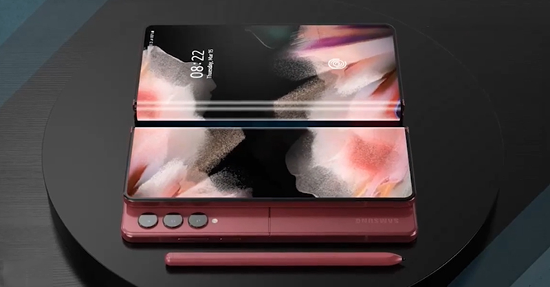 Concept Galaxy Z Fold mới được tiết lộ bởi YouTube Science & Knowledge