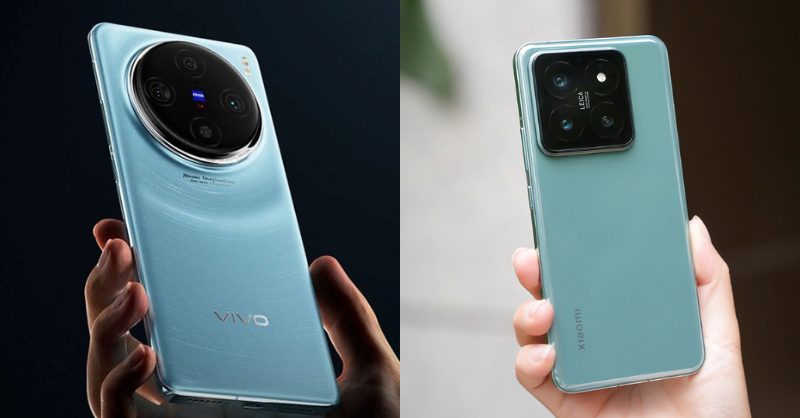 Đánh giá camera giữa Xiaomi 14 Pro và Vivo X100 Pro
